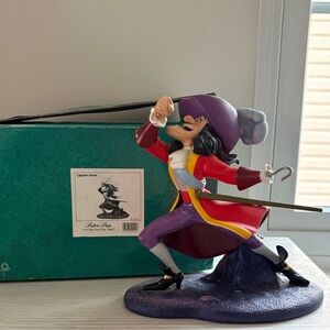 Disney Captain Hook Figurine Wdcc